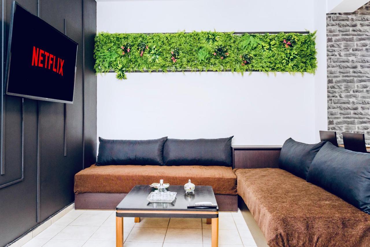 Pearl Seaside Cozy Apartments Chania  Exterior foto