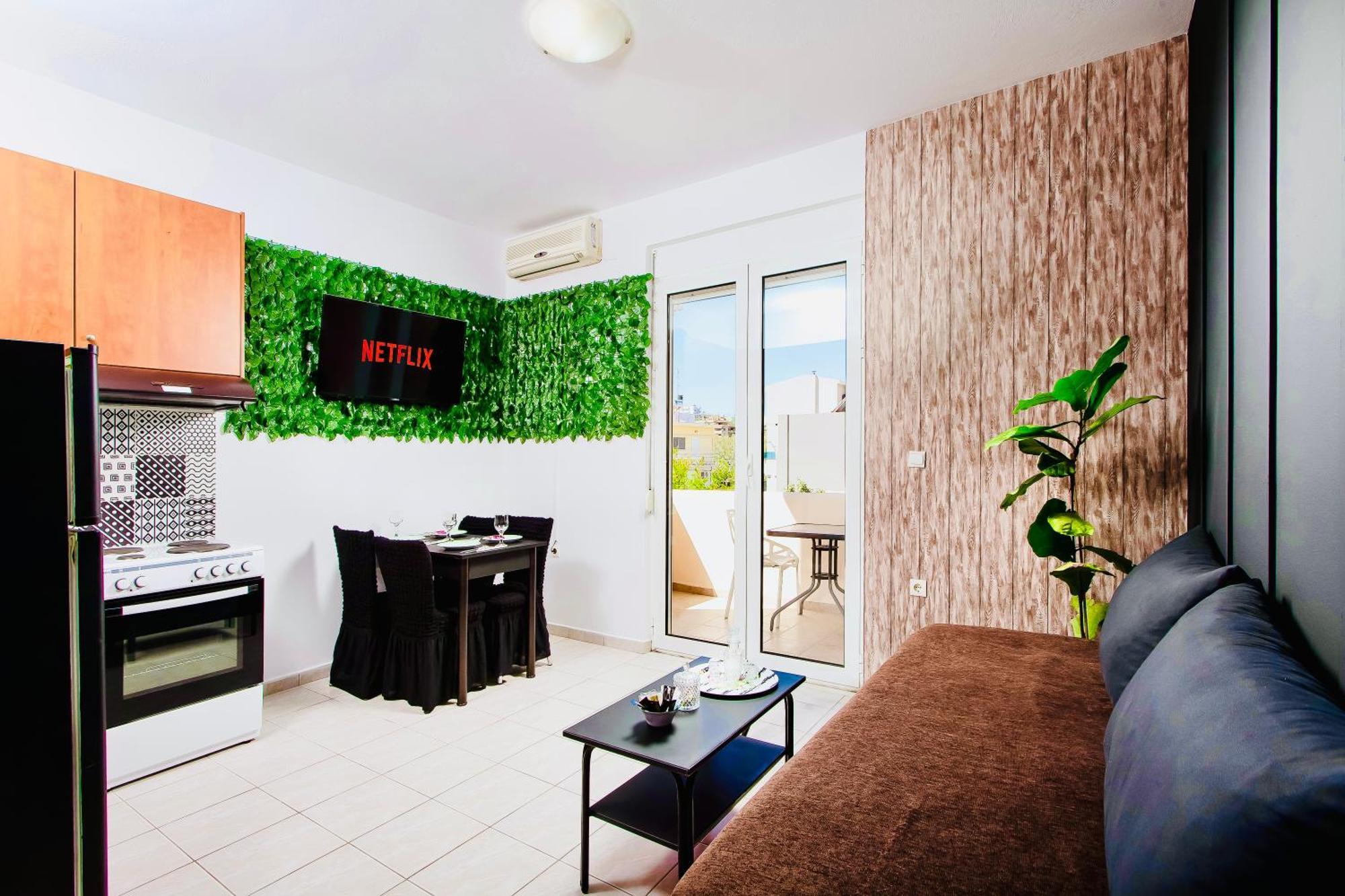Pearl Seaside Cozy Apartments Chania  Exterior foto