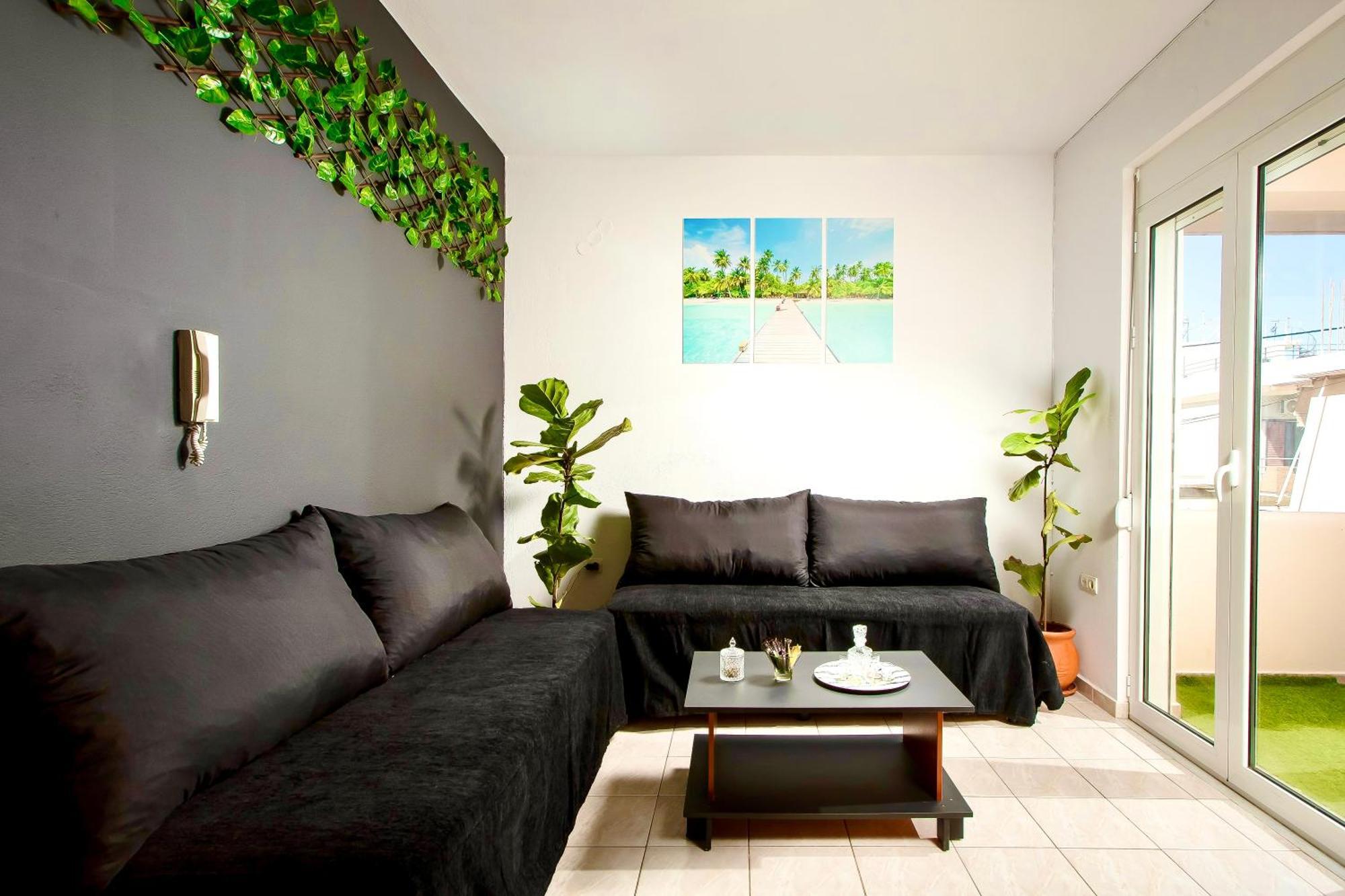 Pearl Seaside Cozy Apartments Chania  Exterior foto