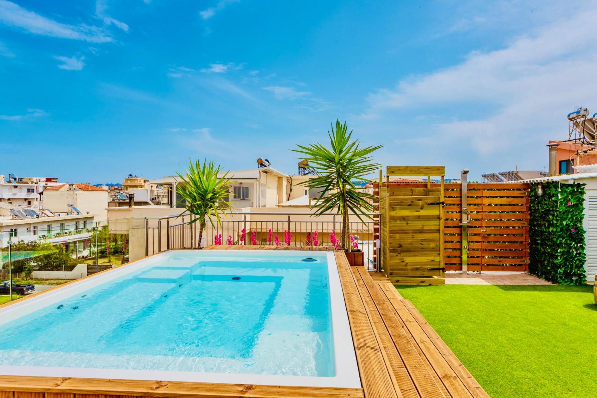 Pearl Seaside Cozy Apartments Chania  Exterior foto