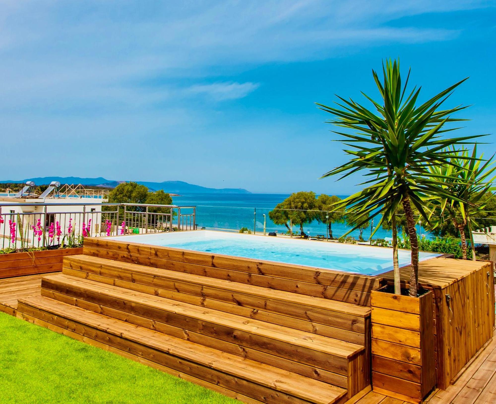 Pearl Seaside Cozy Apartments Chania  Exterior foto