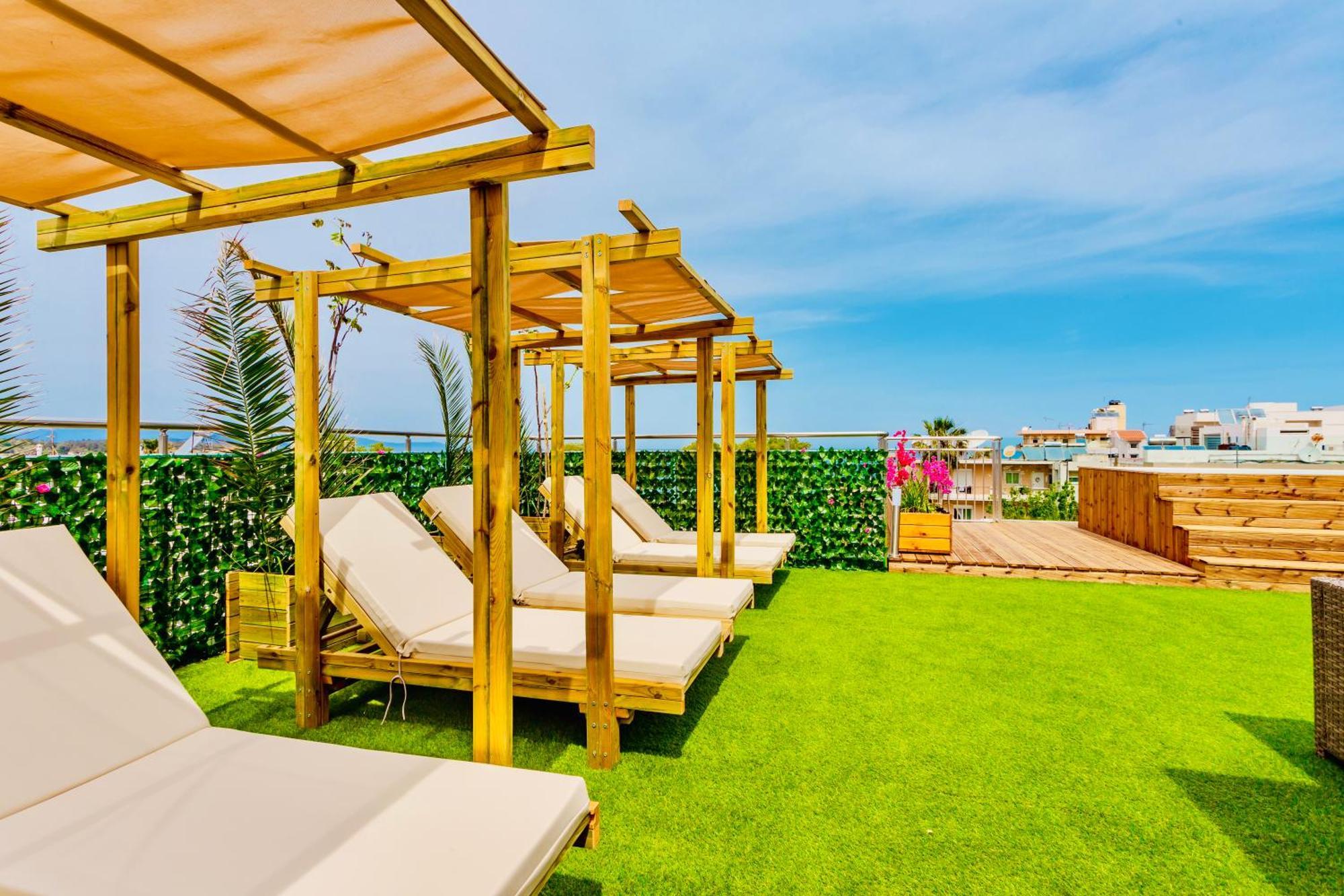Pearl Seaside Cozy Apartments Chania  Exterior foto