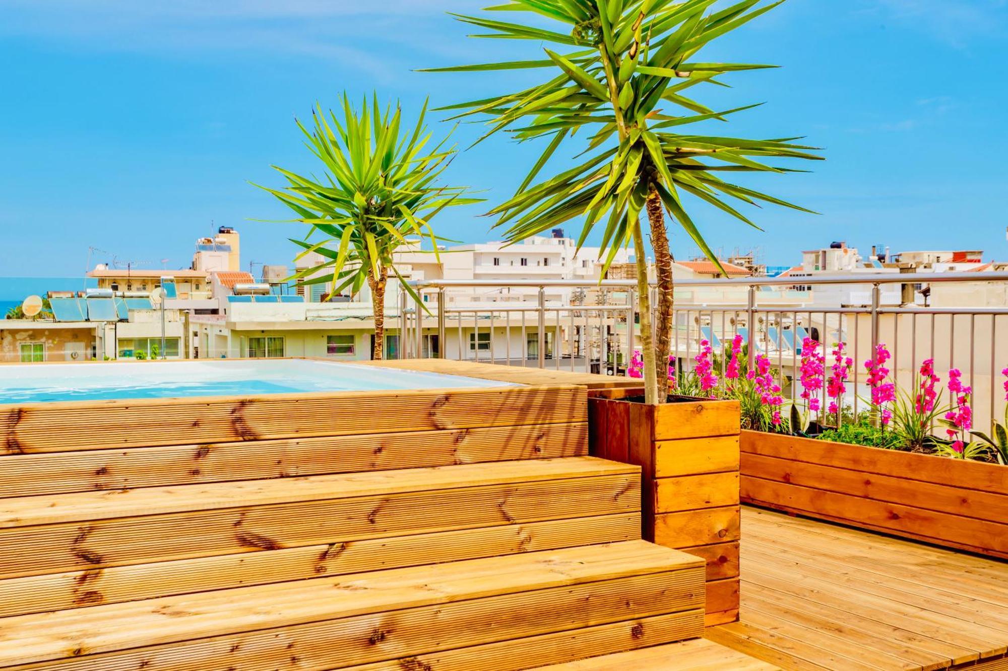 Pearl Seaside Cozy Apartments Chania  Exterior foto