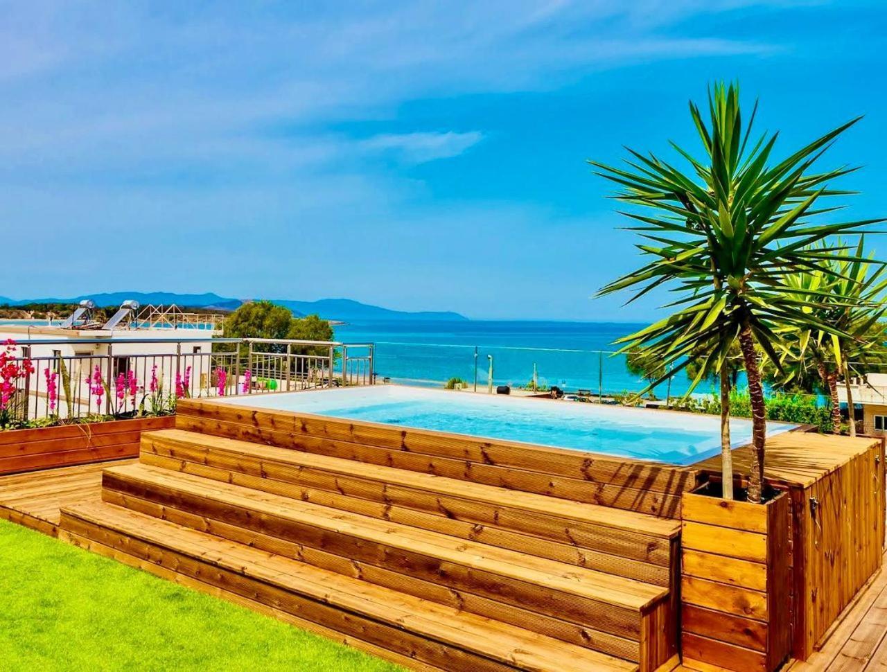 Pearl Seaside Cozy Apartments Chania  Exterior foto