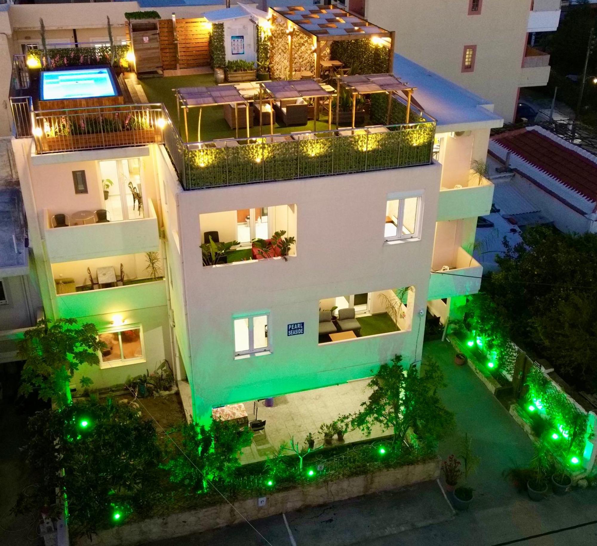 Pearl Seaside Cozy Apartments Chania  Exterior foto